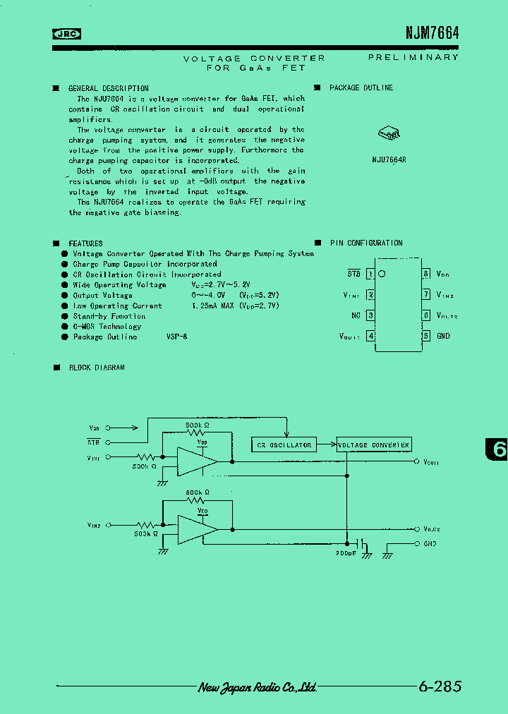 NJU7664R_8971870.PDF Datasheet