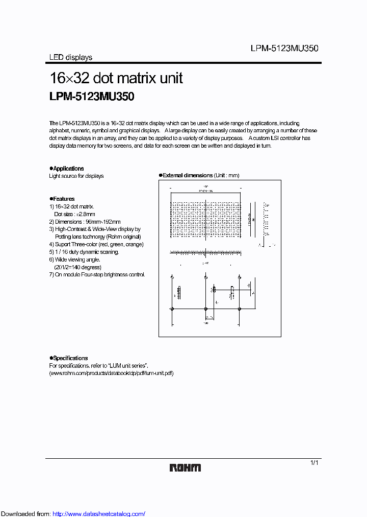 LPM-5123MU350_8972002.PDF Datasheet