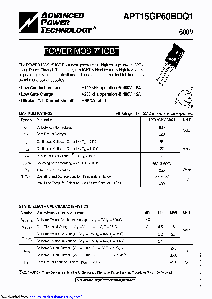 APT15GP60BDQ1G_8972404.PDF Datasheet