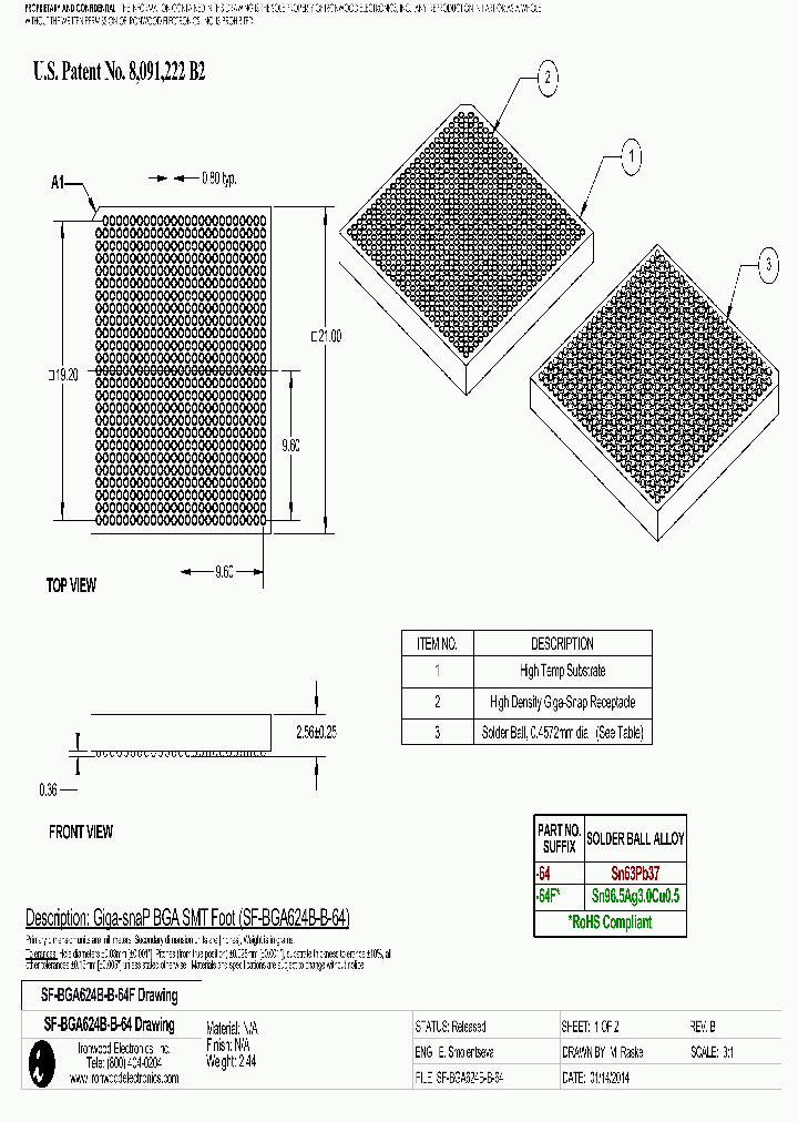 SF-BGA624B-B-64F_8972652.PDF Datasheet