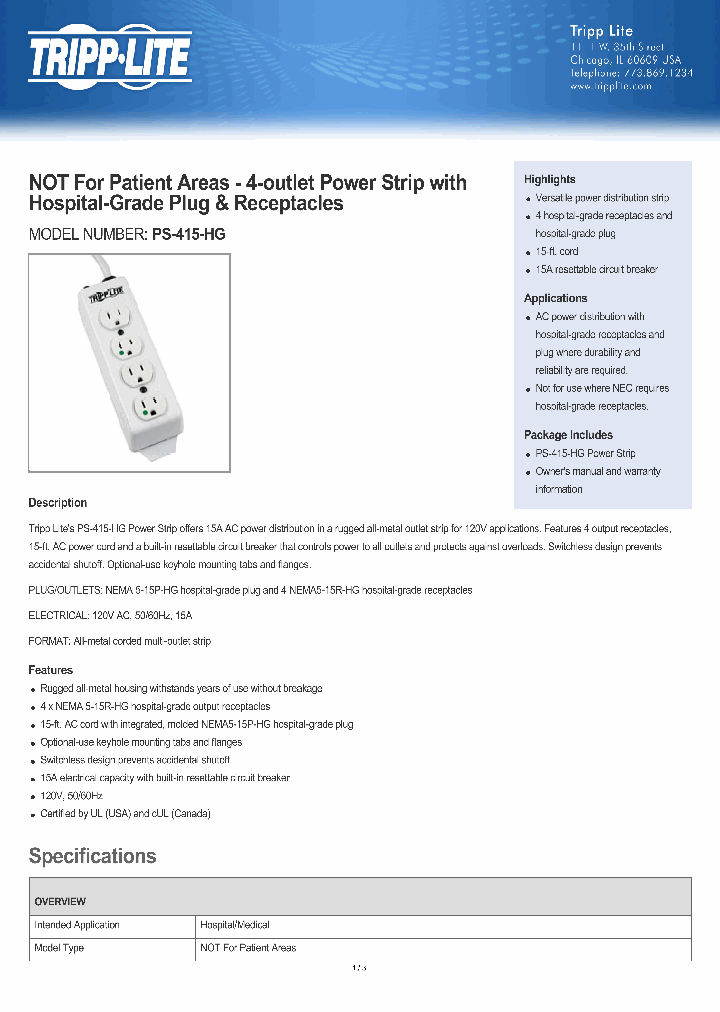 PS-415-HG_8973322.PDF Datasheet Download --- IC-ON-LINE