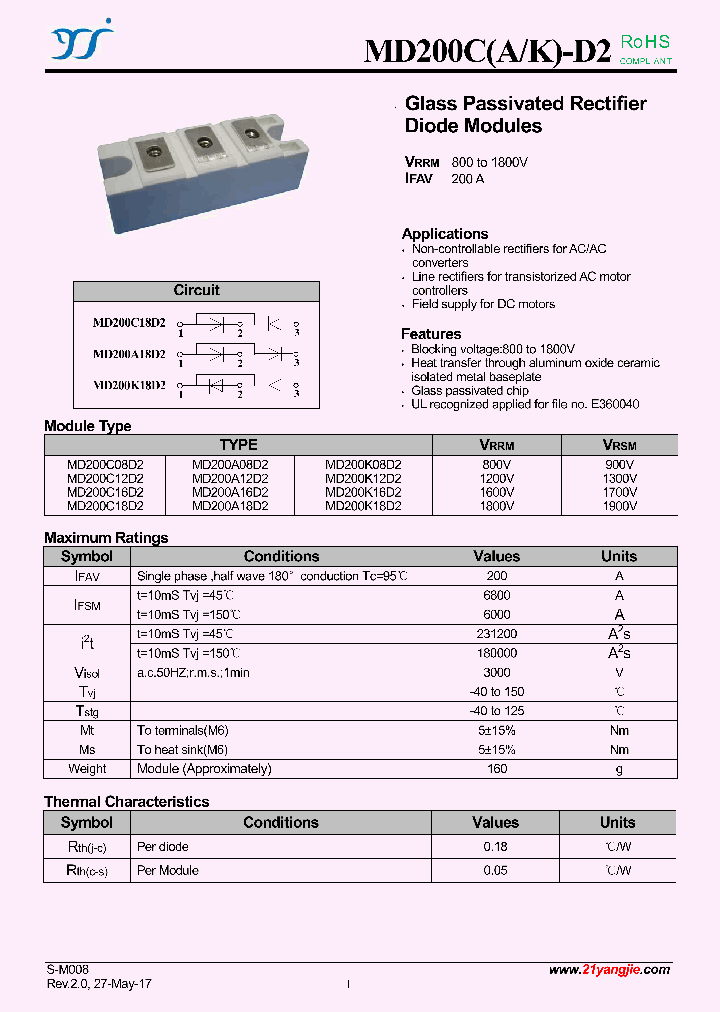 MD200C08D2_8974170.PDF Datasheet