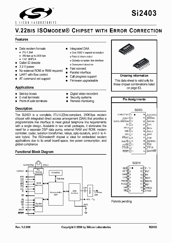 SI3015-F-FSR_8974664.PDF Datasheet