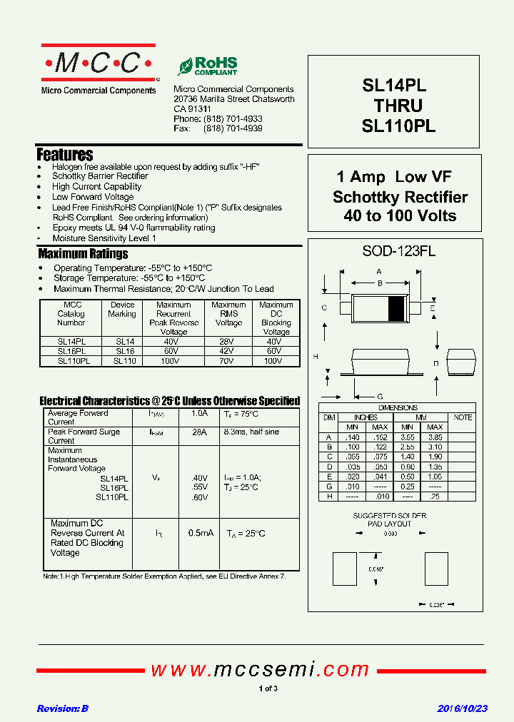 SL16PL_8974747.PDF Datasheet