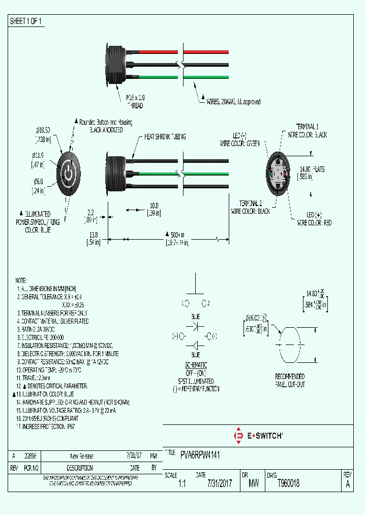 T960018_8974964.PDF Datasheet Download --- IC-ON-LINE
