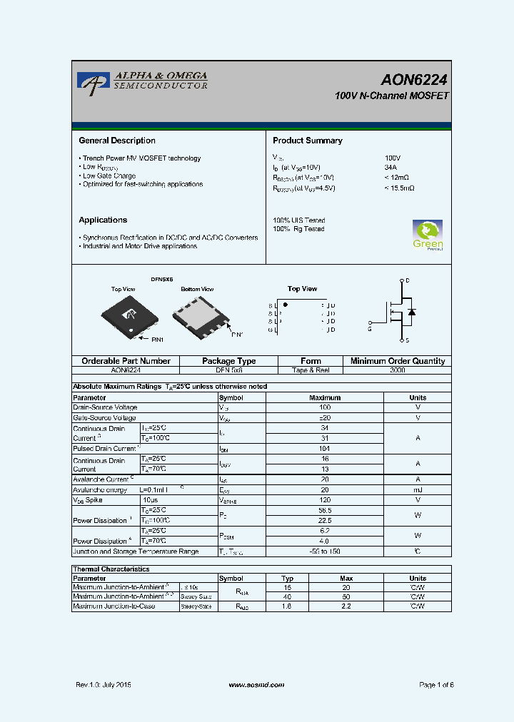 AON6224_8975940.PDF Datasheet