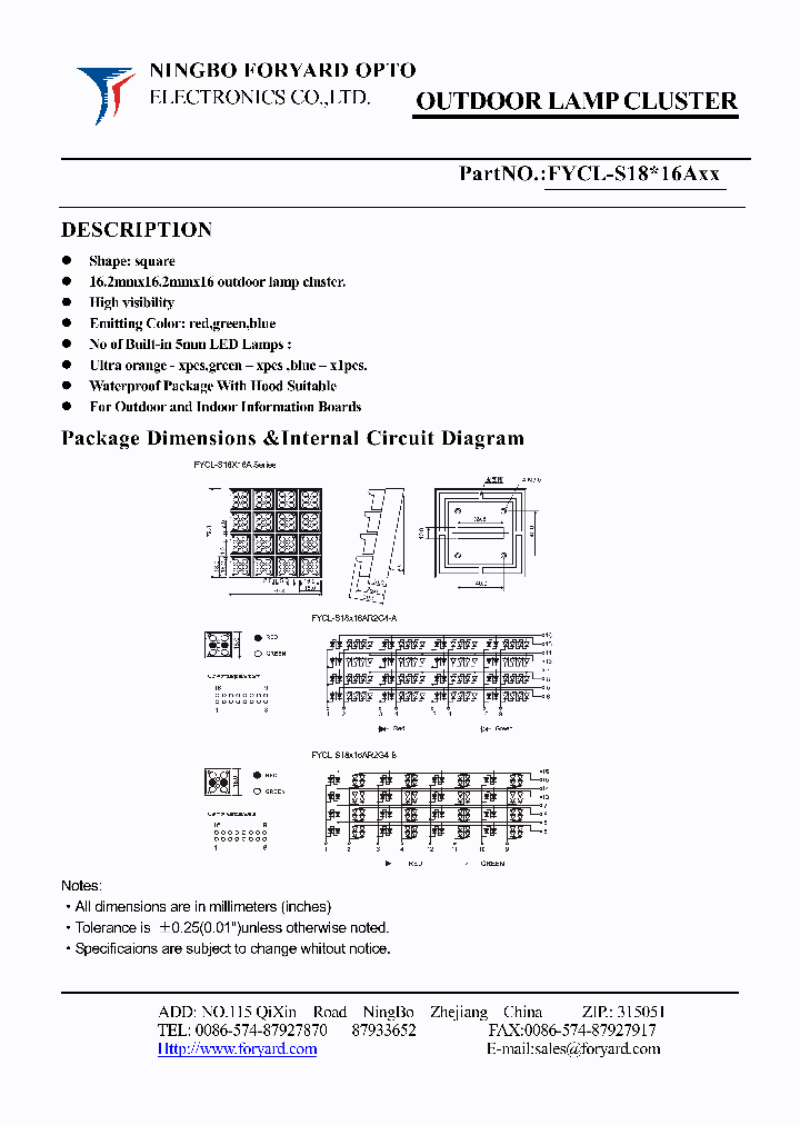 FYCL-S18X16A0_8976077.PDF Datasheet