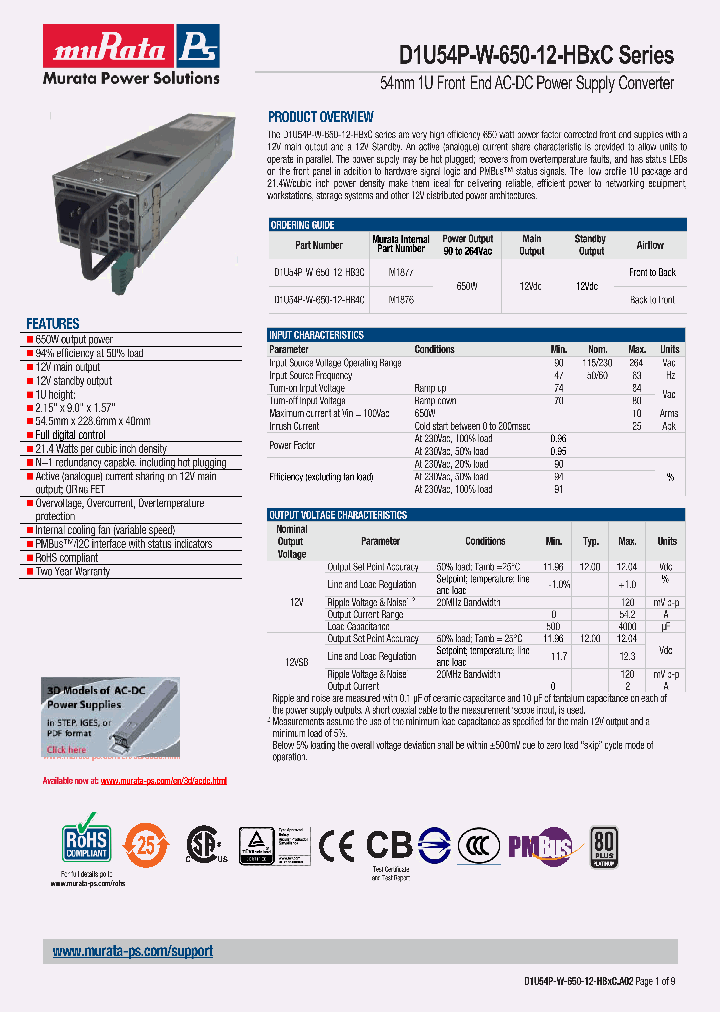 D1U54P-W-650-12-HB3C_8976266.PDF Datasheet