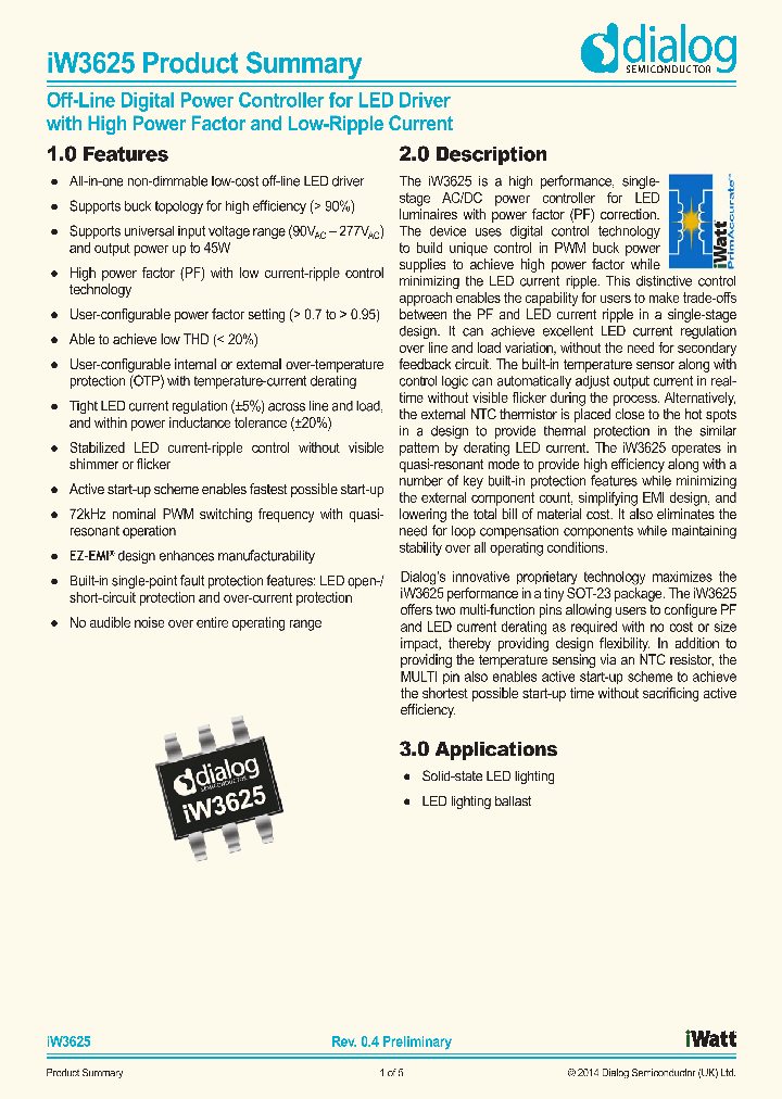 IW3625_8977230.PDF Datasheet