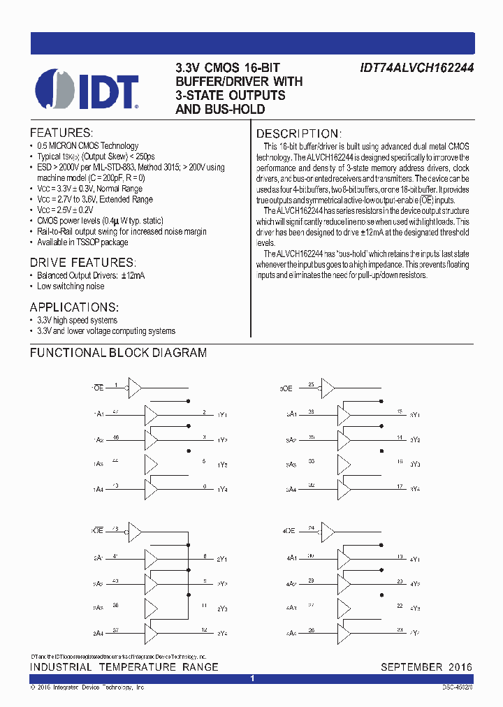 IDT74ALVCH162244-16_8977373.PDF Datasheet