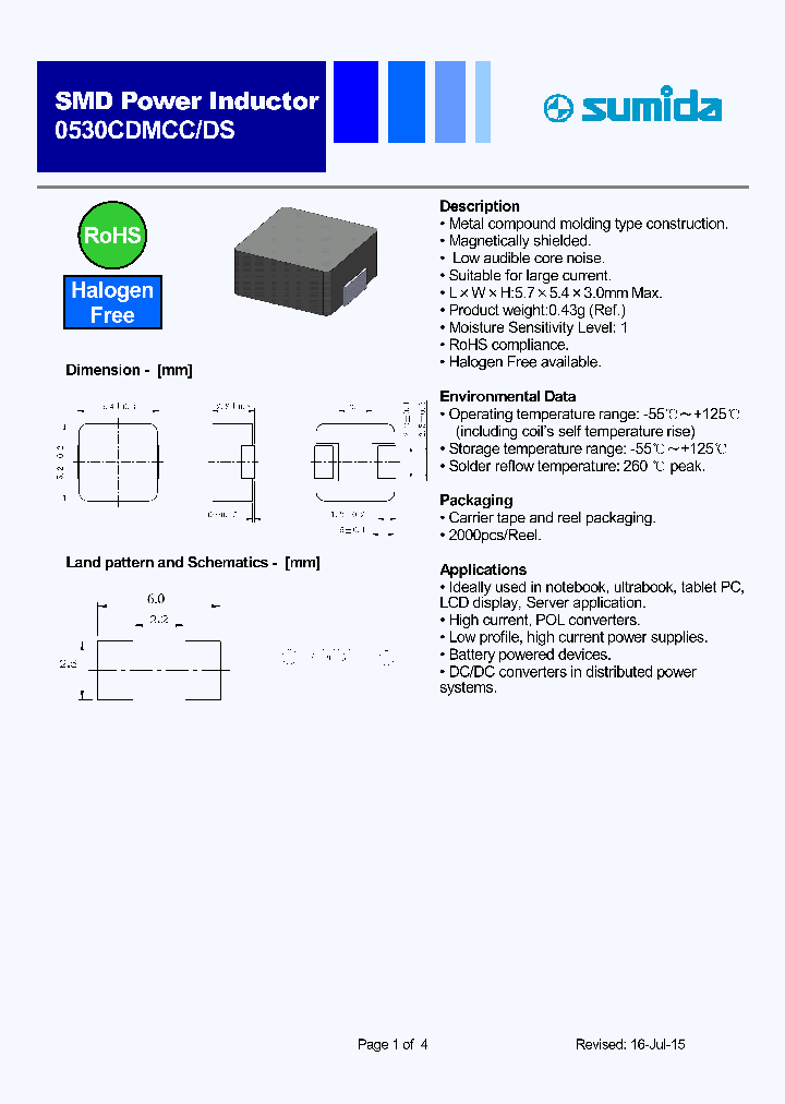 0530CDMCCDS_8977992.PDF Datasheet