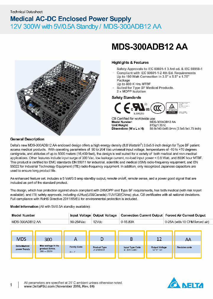 MDS-300ADB12AA_8978216.PDF Datasheet