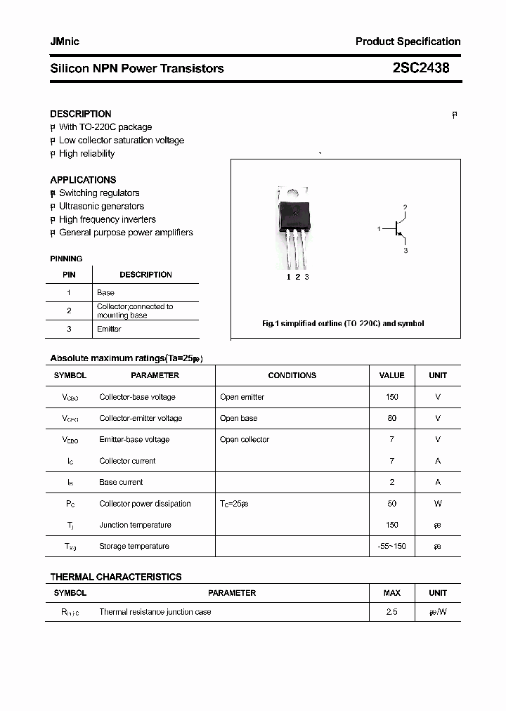 2SC2438-15_8978321.PDF Datasheet