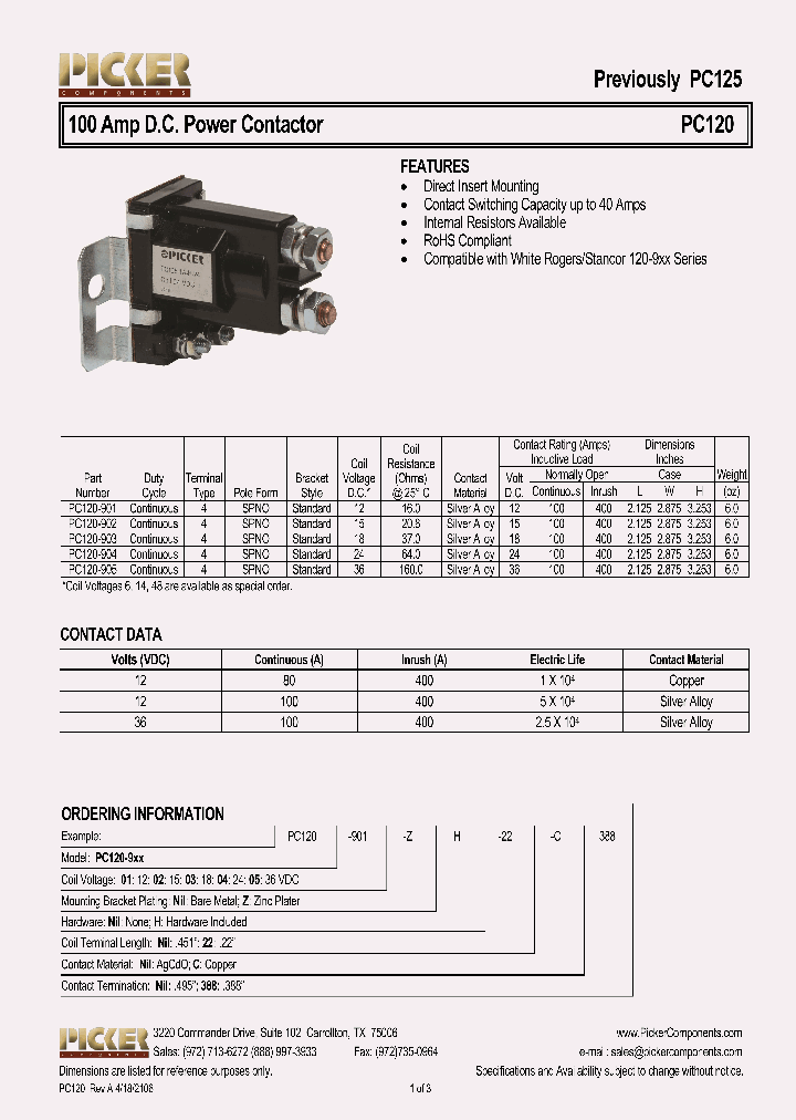 PC120_8978502.PDF Datasheet