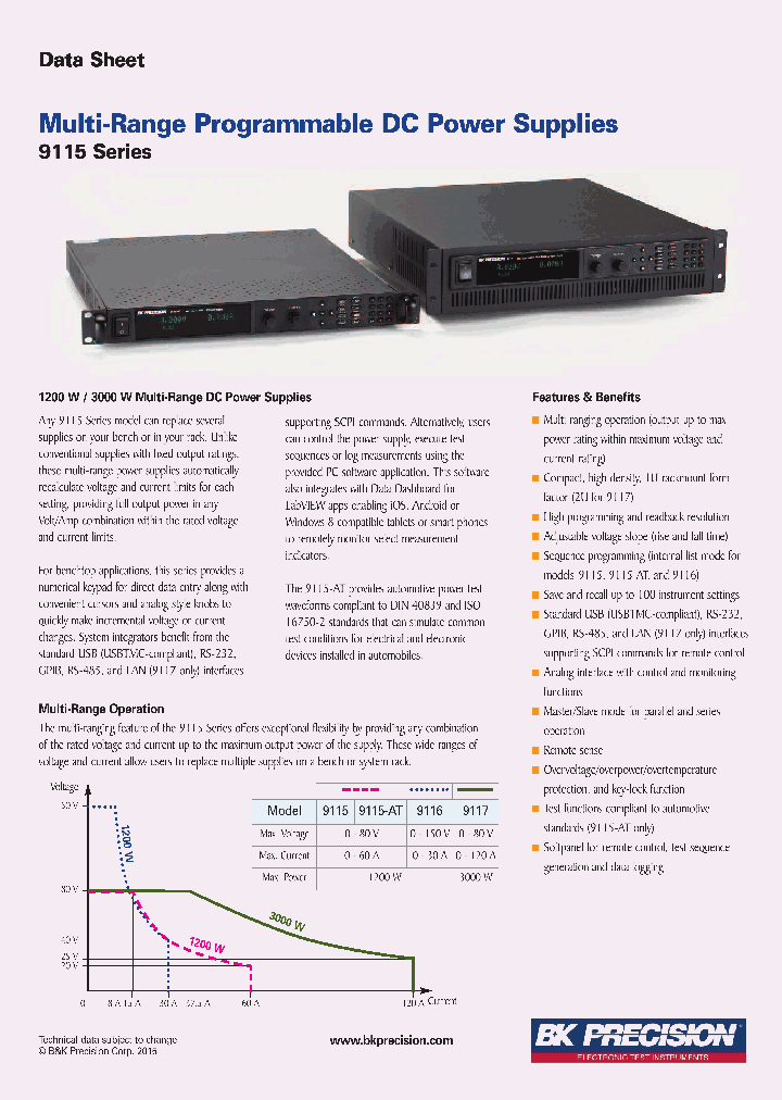9115_8978561.PDF Datasheet Download --- IC-ON-LINE