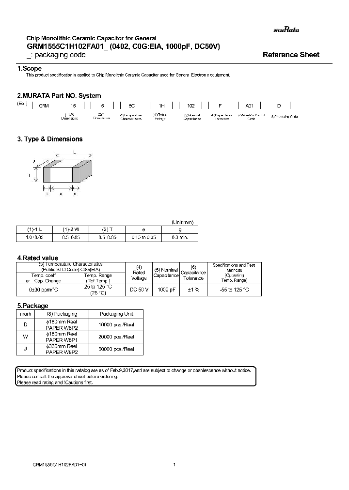 GRM1555C1H102FA01_8978865.PDF Datasheet