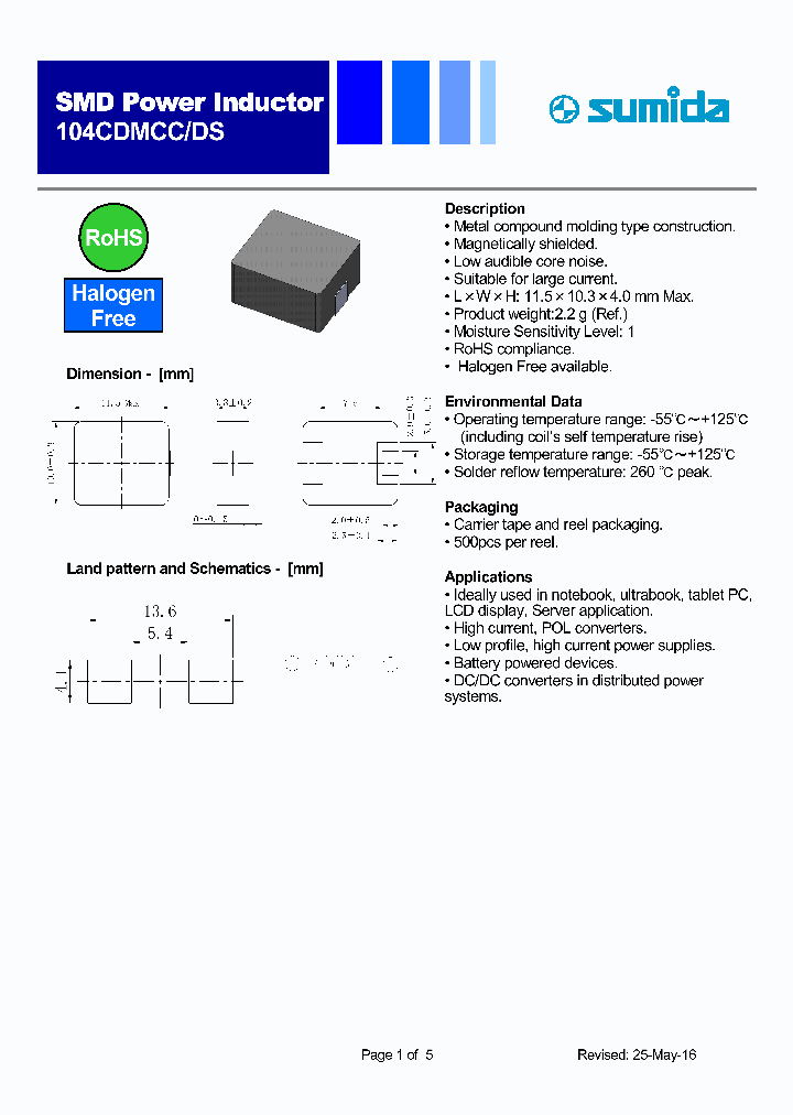 104CDMCCDS_8977995.PDF Datasheet