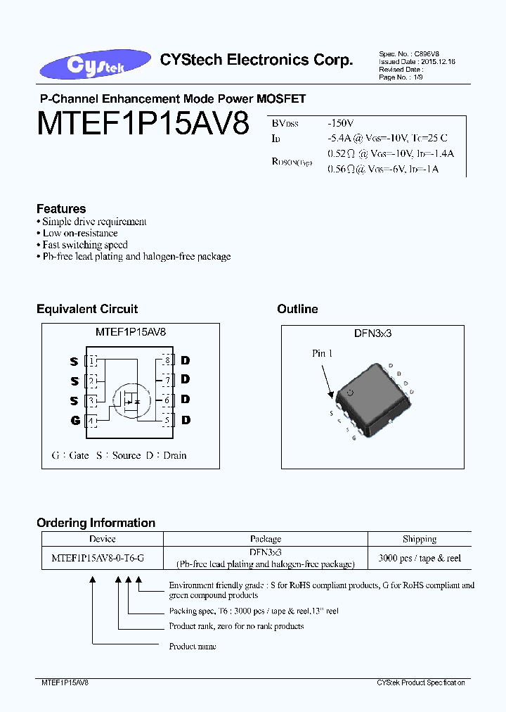 MTEF1P15AV8-0-T6-G_8979034.PDF Datasheet