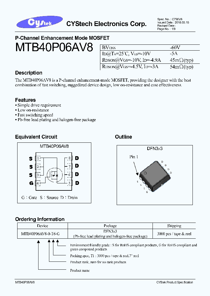 MTB40P06AV8-0-T6-G_8979035.PDF Datasheet