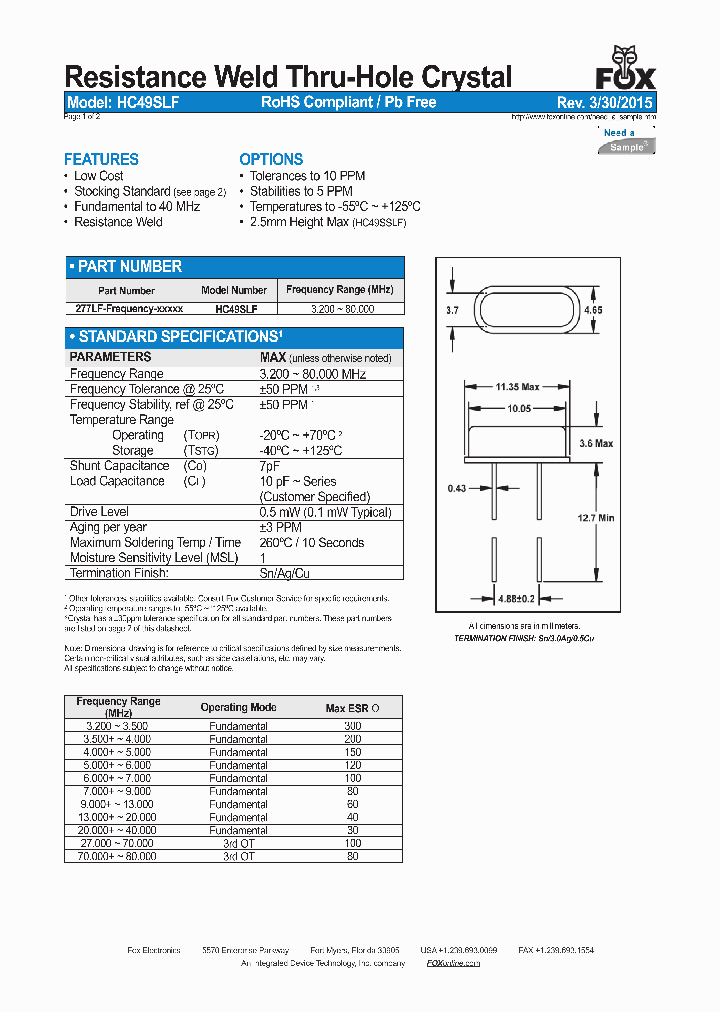 FOXSLF47-20_8979536.PDF Datasheet