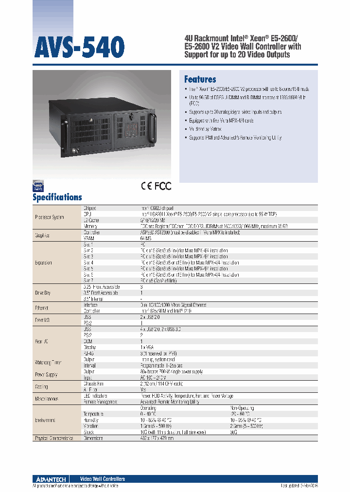 96RACK-5SS-CAGE-CR_8979903.PDF Datasheet