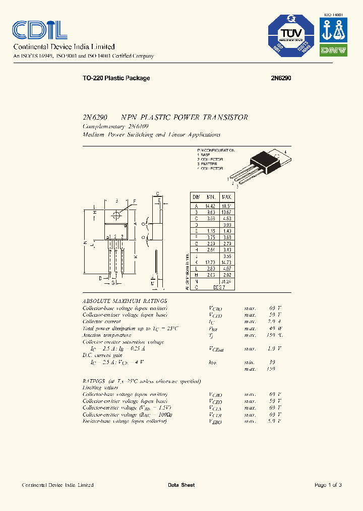 2N6290_8980201.PDF Datasheet