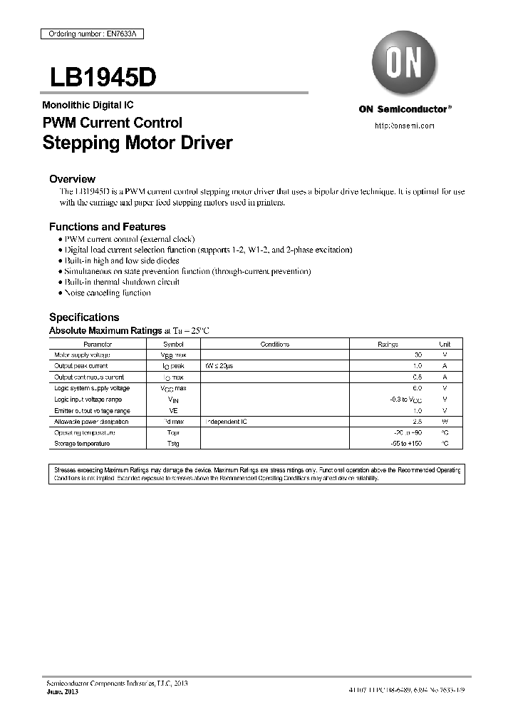 LB1945D_8980280.PDF Datasheet