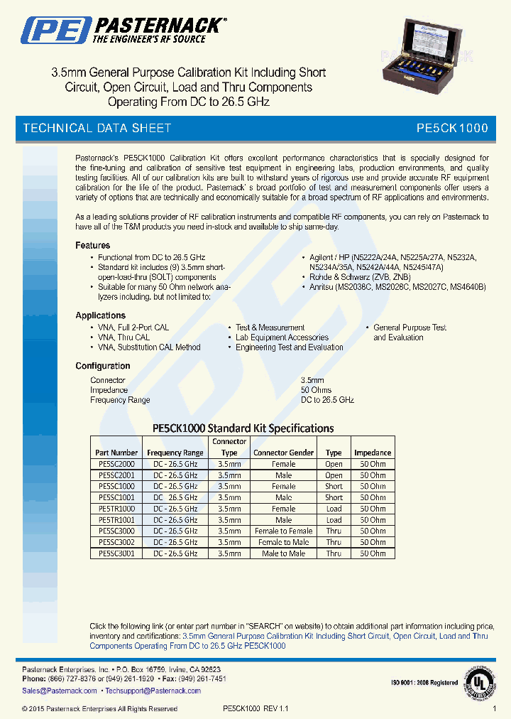 PE5CK1000_8980407.PDF Datasheet Download --- IC-ON-LINE