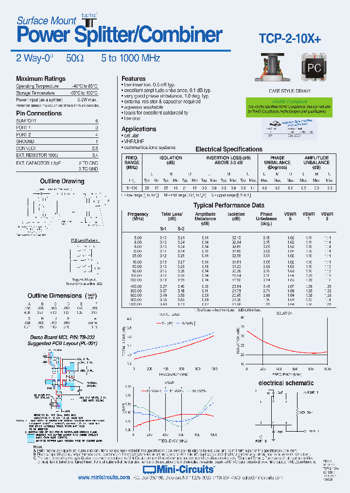TCP-2-10X_8980591.PDF Datasheet