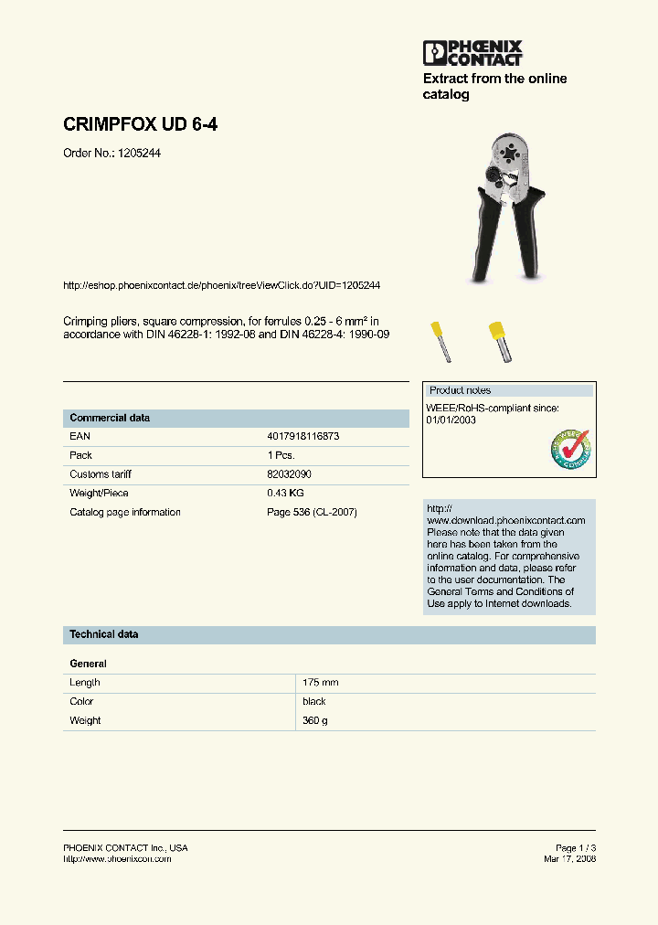 CRIMPFOX-UD-6-4_8981425.PDF Datasheet