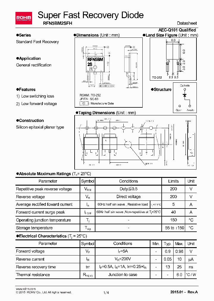 RFN5BM2SFH_8982100.PDF Datasheet