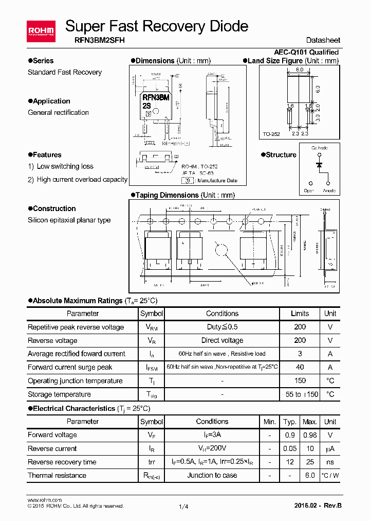 RFN3BM2SFH-16_8982101.PDF Datasheet