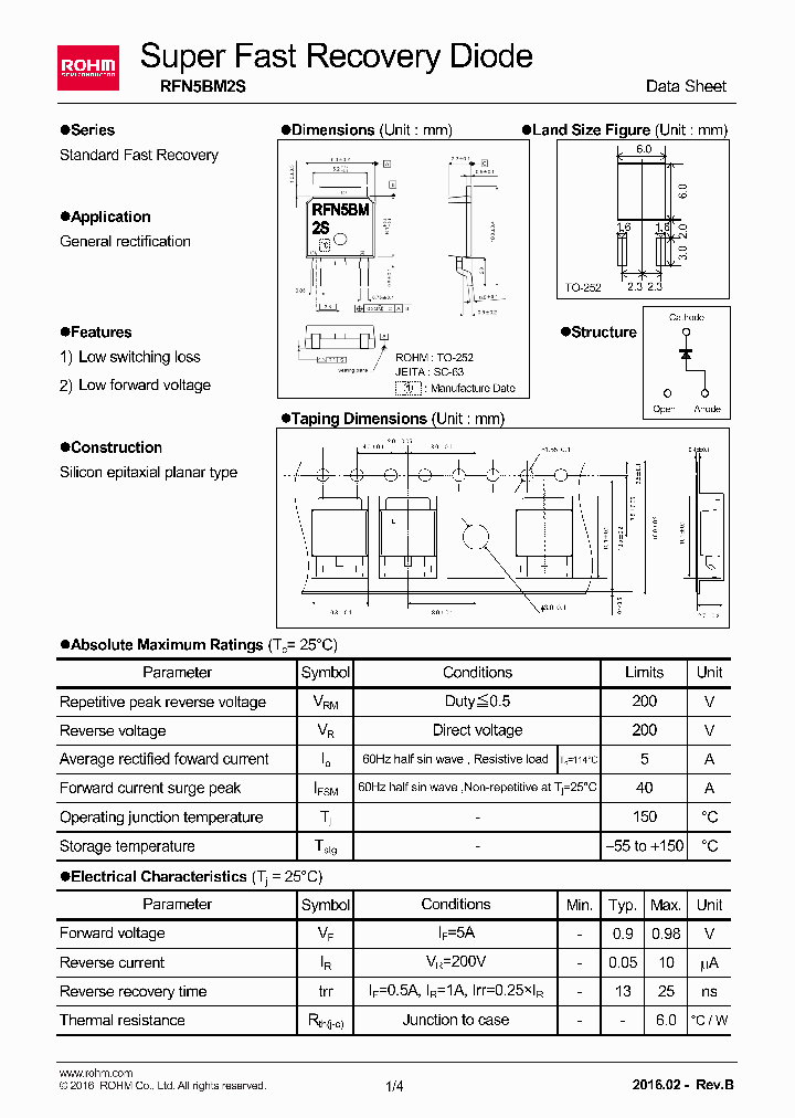 RFN5BM2S-16_8982104.PDF Datasheet