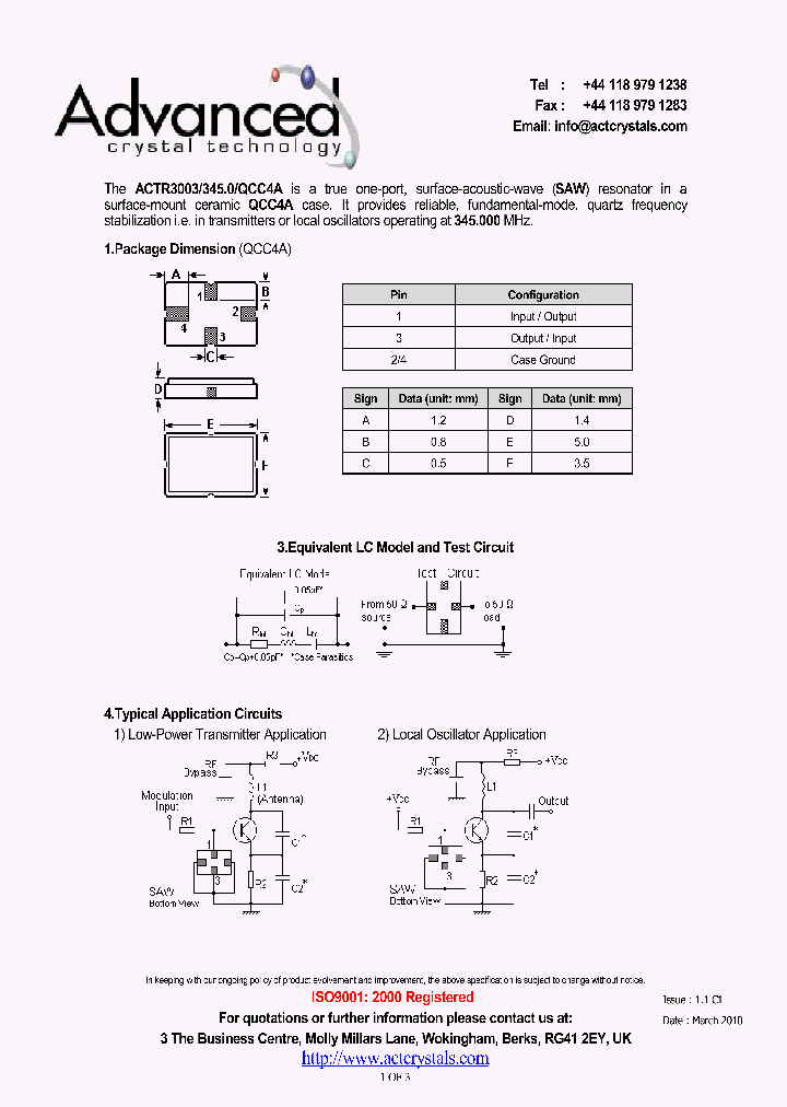 ACTR30033450QCC4A_8983349.PDF Datasheet