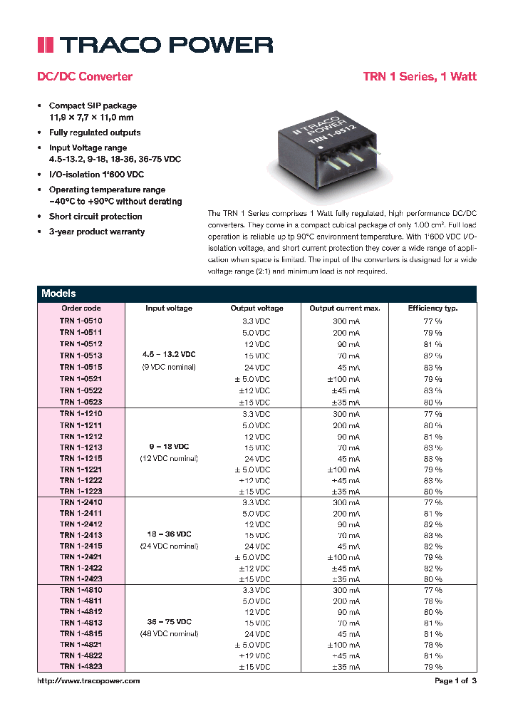 TRN1-0510_8983594.PDF Datasheet