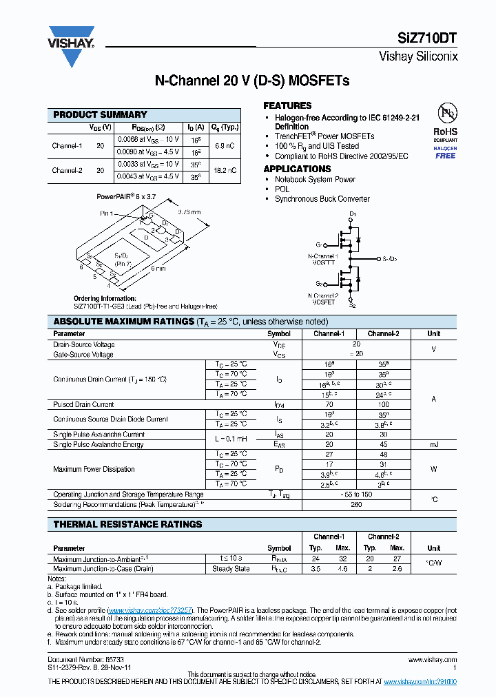 SIZ710DT_8983719.PDF Datasheet