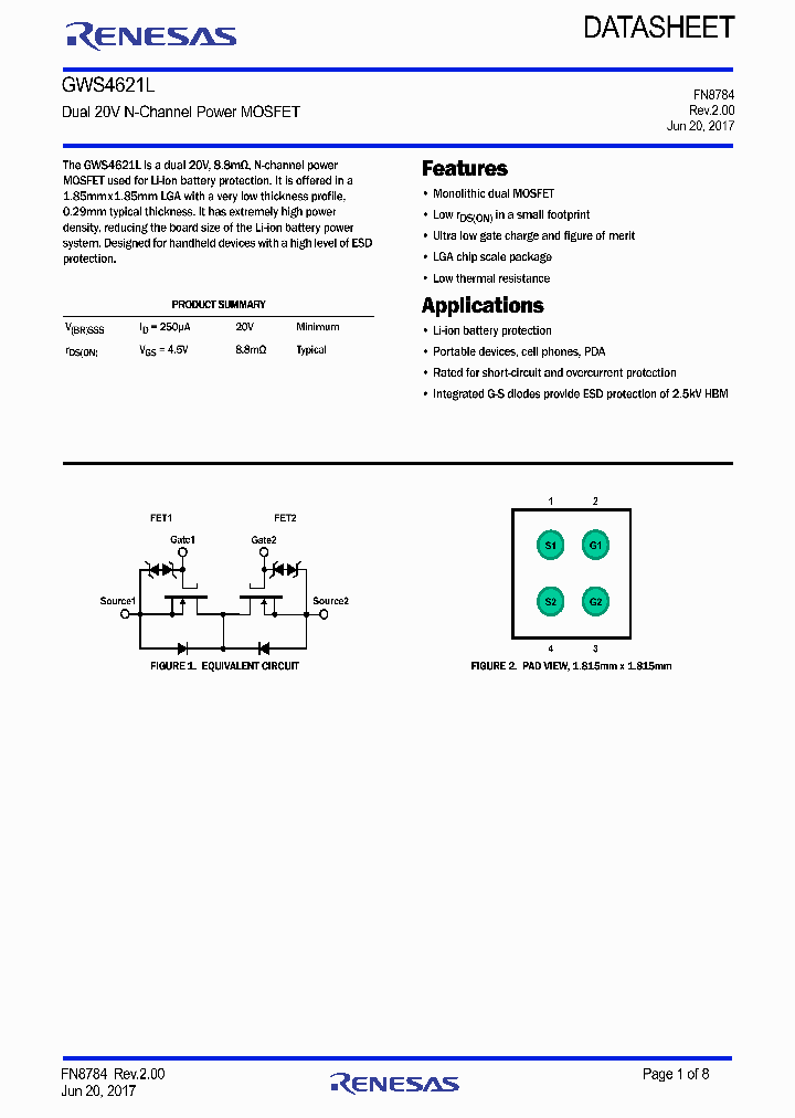 GWS4621L_8984980.PDF Datasheet