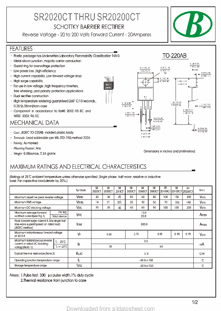 SR2045CT-20A-TO-220AB_8986608.PDF Datasheet
