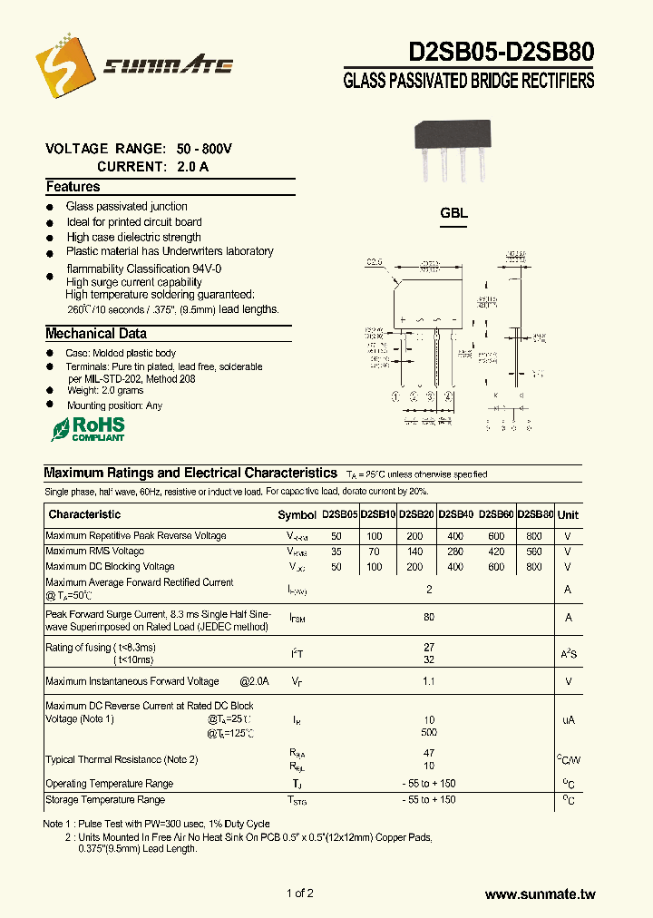 D2SB10_8987130.PDF Datasheet