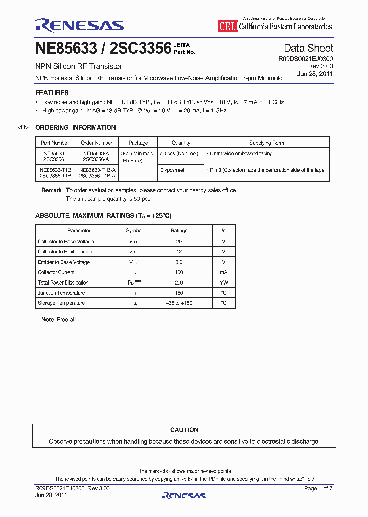 2SC3356_8987467.PDF Datasheet