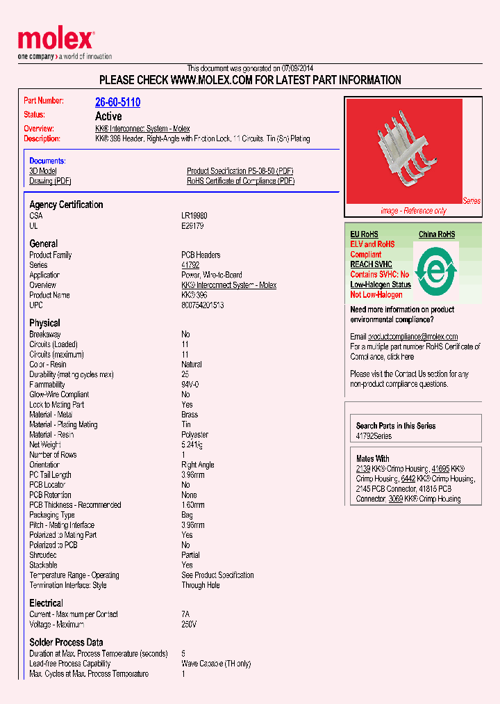 41792-0011_8987571.PDF Datasheet