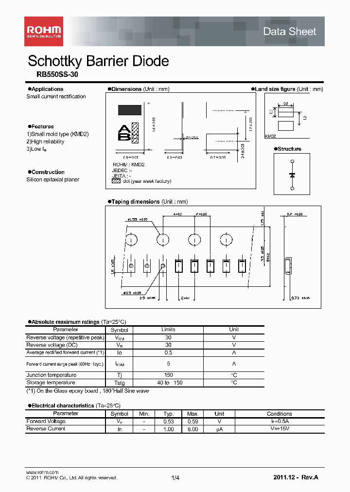 RB550SS-30-15_8988511.PDF Datasheet