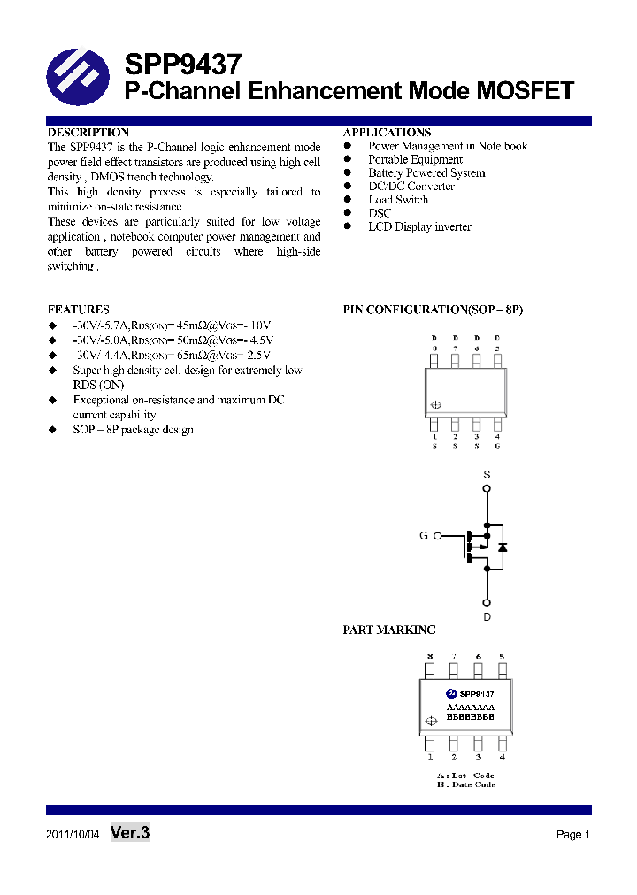 SPP9437S8RGB_8988717.PDF Datasheet