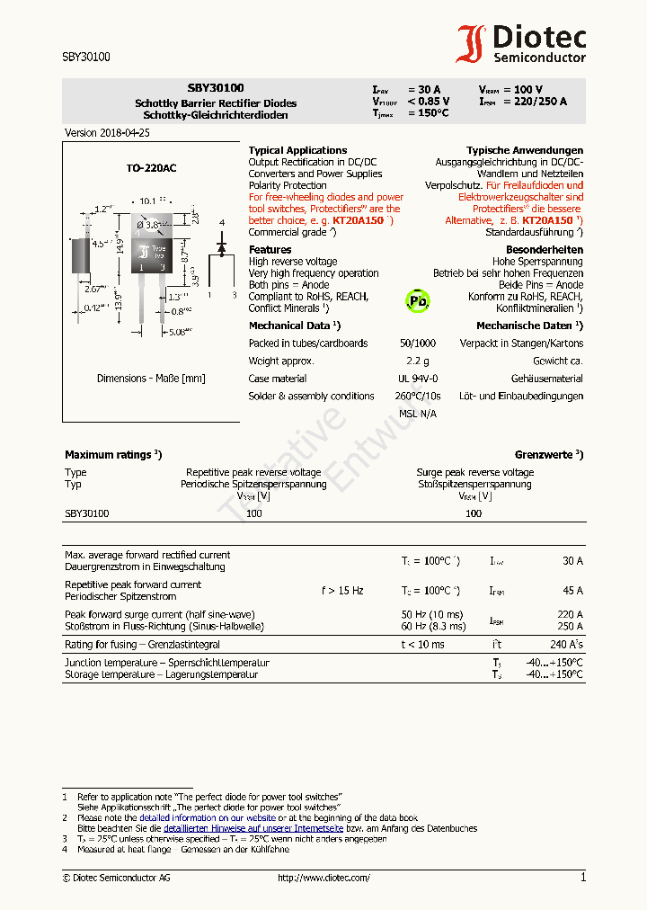 SBY30100_8988792.PDF Datasheet