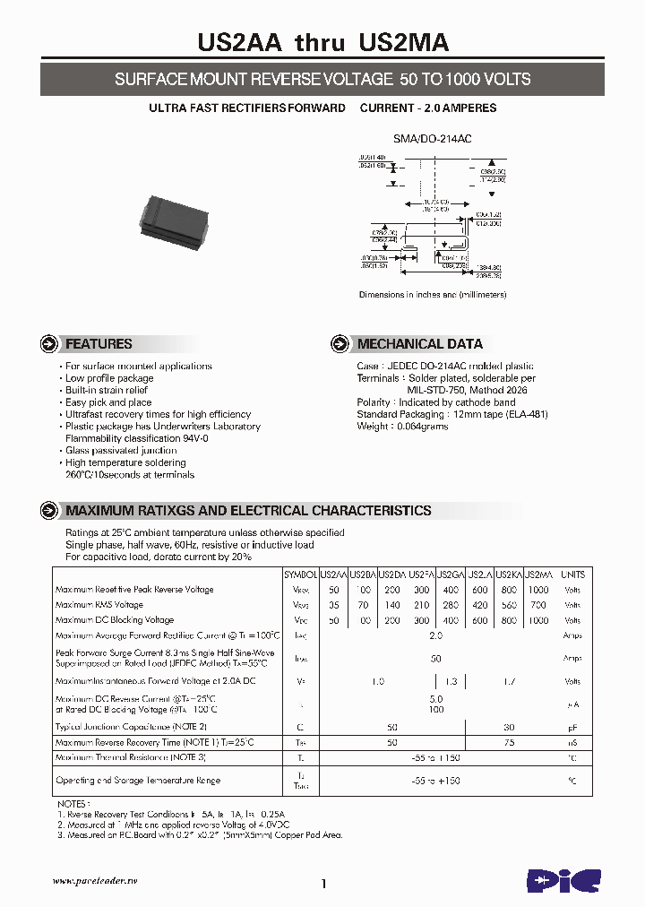 US2AA_8990170.PDF Datasheet