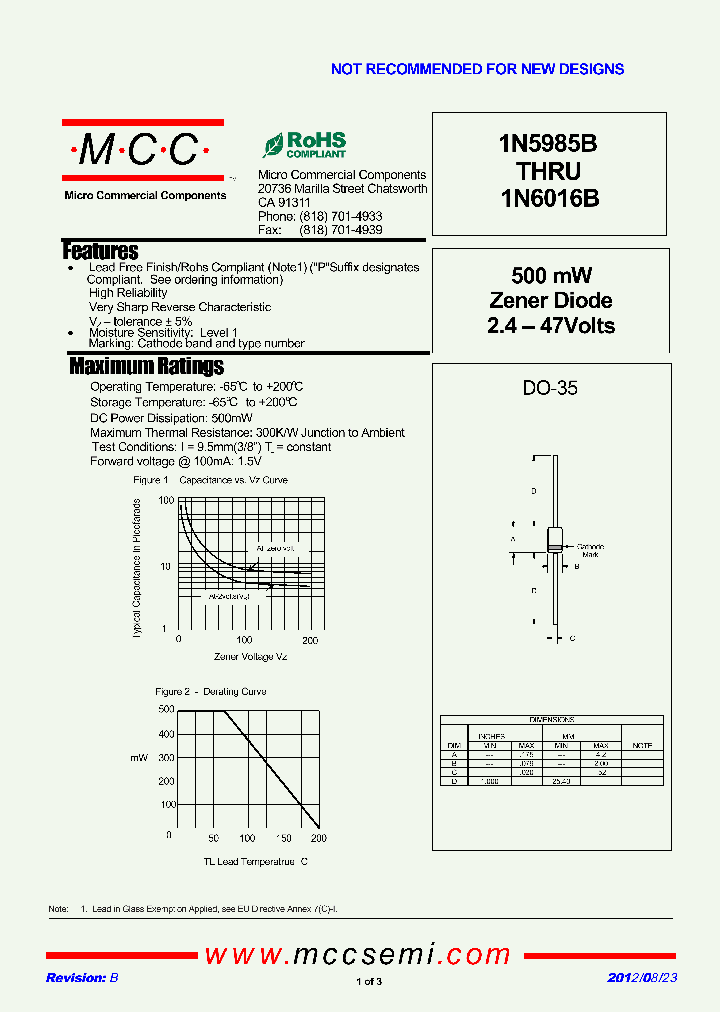 1N6008B_8990023.PDF Datasheet