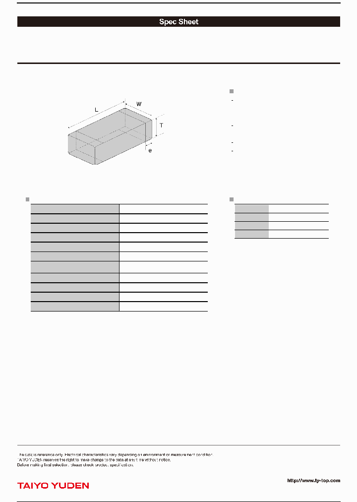 TMK325B7335KMHP_8990877.PDF Datasheet