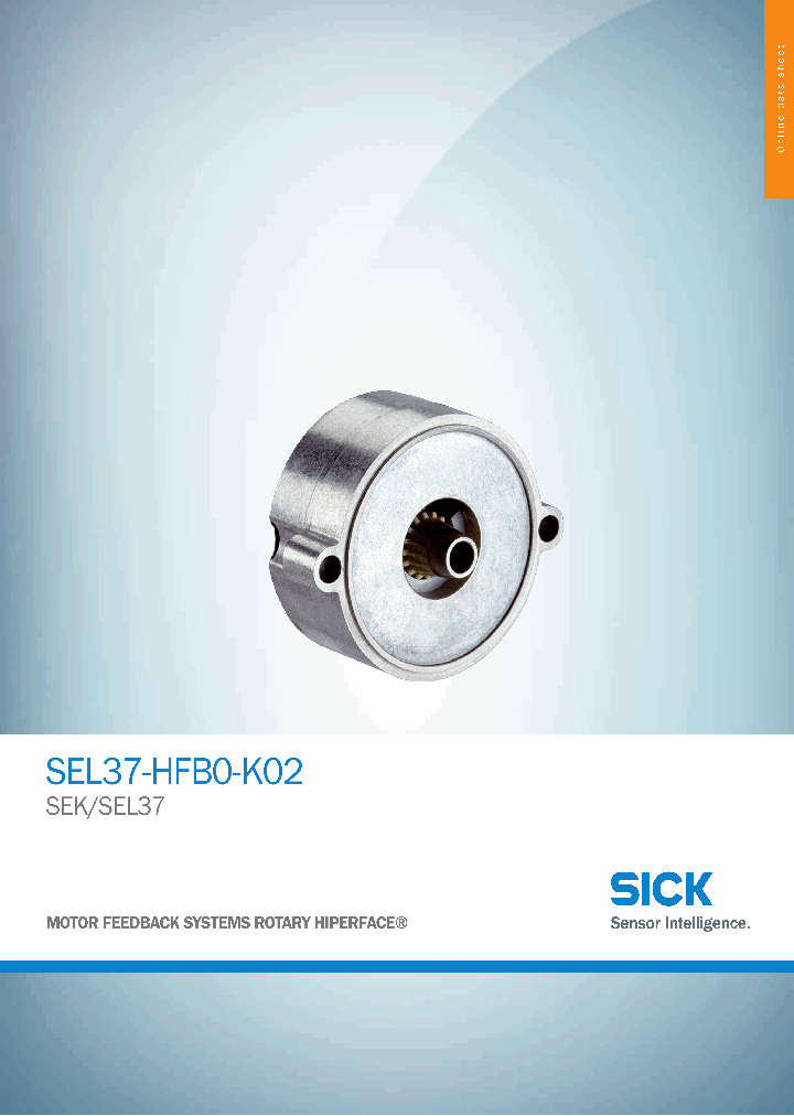 SEL37-HFB0-K02_8991103.PDF Datasheet
