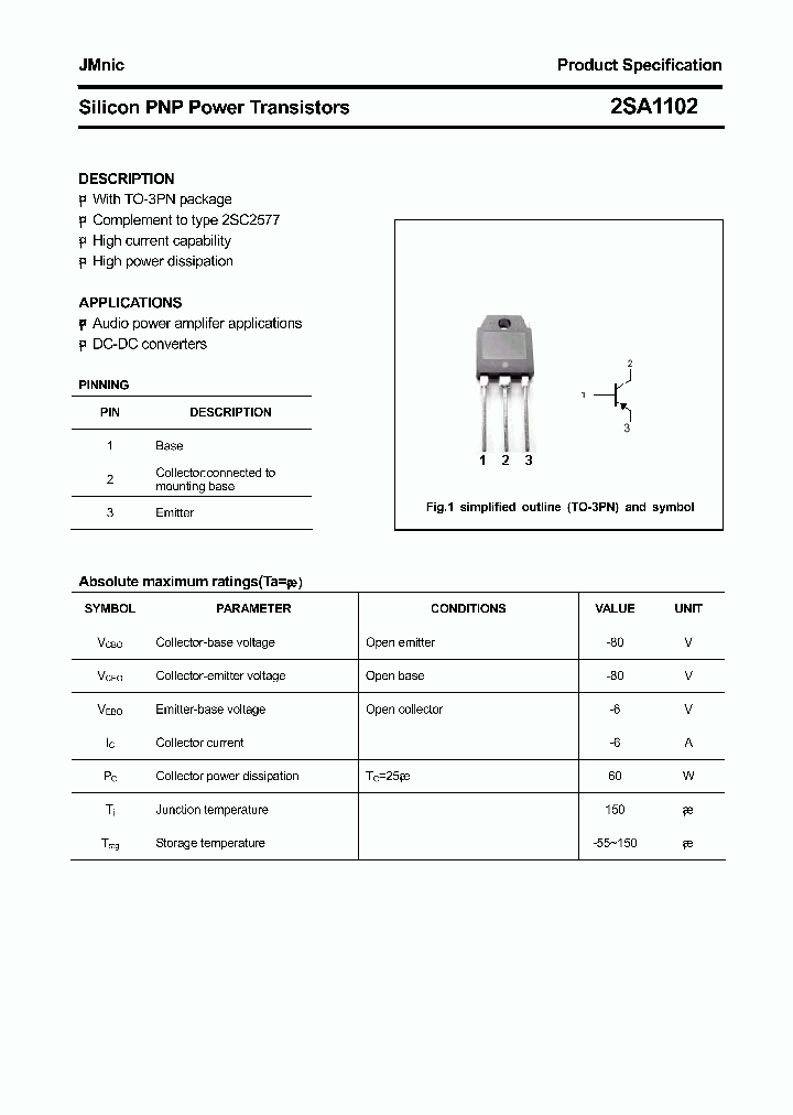 2SA1102_8991261.PDF Datasheet