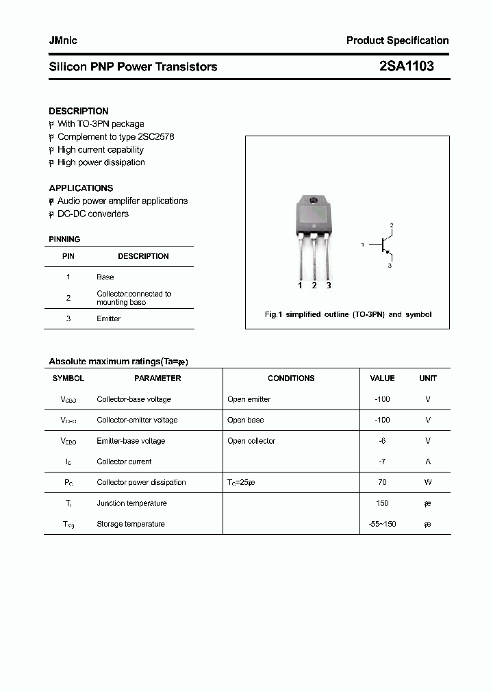 2SA1103-15_8991267.PDF Datasheet